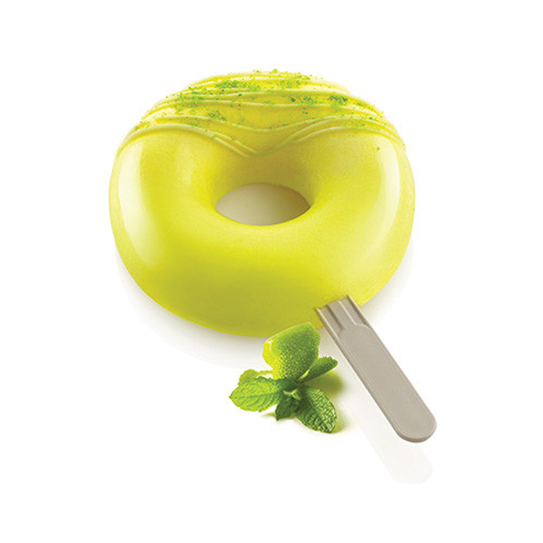 Gel13 DONUTS – Glassform i Silikon