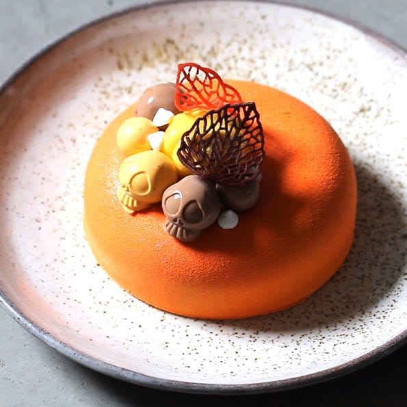 Recept Halloween-tårta