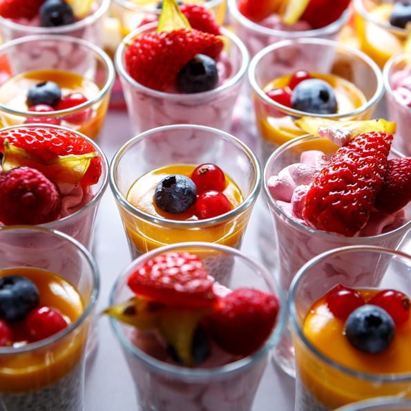 Mangopuré 100% Mango 1500g – fruktpuréer i världsklass dessert