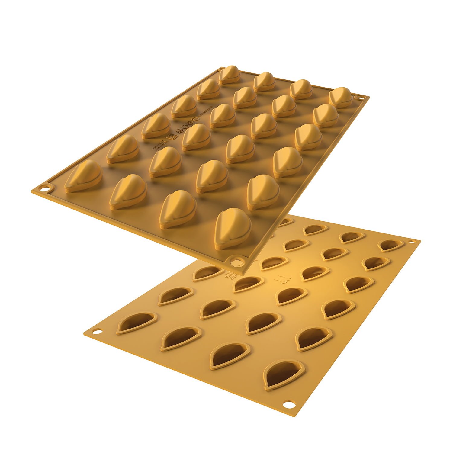 Silikonform AGLIO 4 - Silikomart professional - Söders gourmet - formen