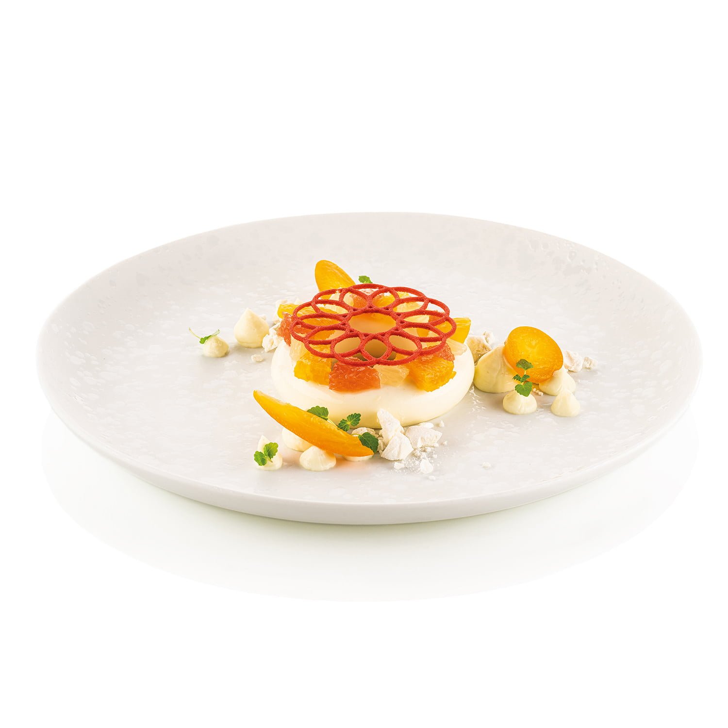 CORONA - Silikonform - Jimmi Eriksson - Silikonmatta för tuiles ringar