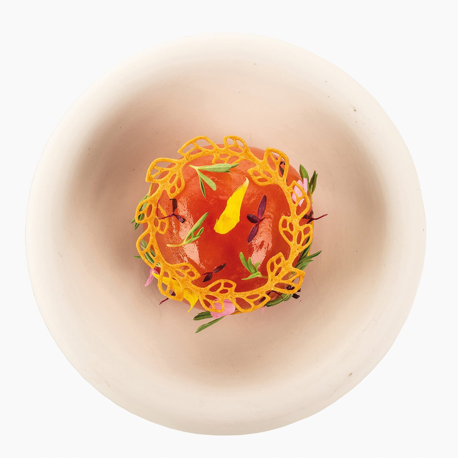 tuiles av jimmi eriksson i formar från silikomart professional och söders gourmet