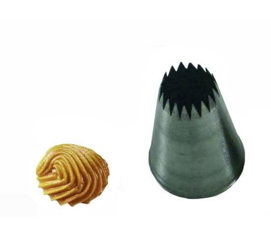 Tyll Rund Éclair Ø15mm för spritspåse - BF317 - Söders gourmet