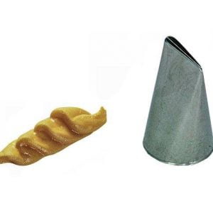 Tyll Kronblad 5x20mm för spritspåse - BX1217