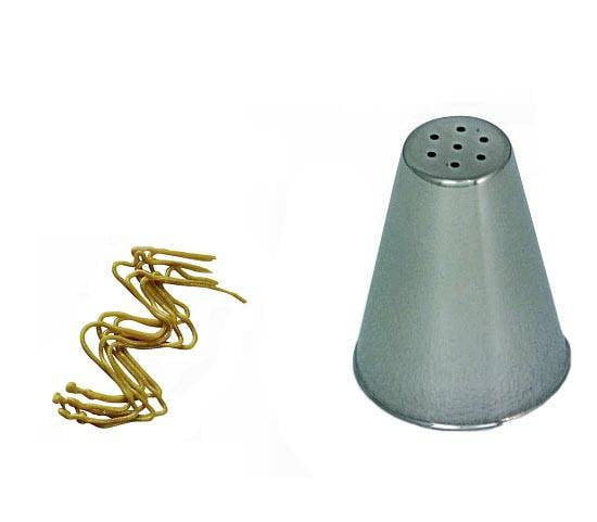 Tyll Rund med 7 hål Ø1,7mm för spritspåse - BX2117