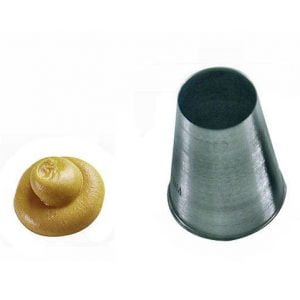 Tyll Rund slät Ø8mm för spritspåse - BT208 - Söders gourmet