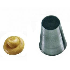 Tyll Rund slät Ø10mm för spritspåse - BT210 - Söders gourmet