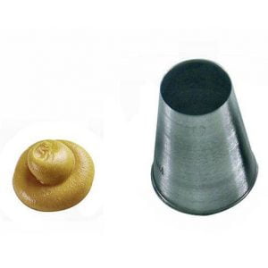 Tyll Rund slät Ø14mm för spritspåse - BT214