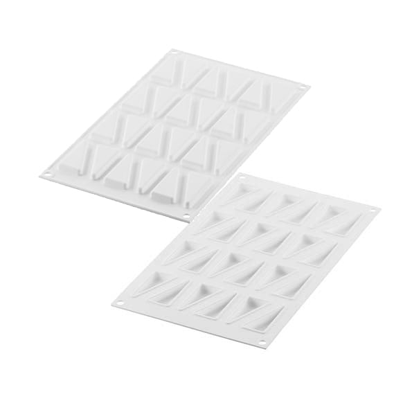 Lilla formen: Kit Cake to Go 45 - Silikonform - 75mm x 38mm x 23mmKit med två silikonformar och utstickare Volym: 95ml Antal gjutningar: 12 Totalvolym: 1140ml