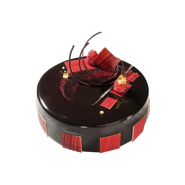 Pajform i silikon med slät kant 20cm SFT120 Klarar både frysning och ugn. Från – 60°C -+230°C. Tål mikrovågsugn och maskindisk.