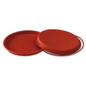 Pajform i silikon med slät kant 26cm SFT126 - Söders gourmet