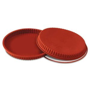 Pajform i silikon med vågad kant 24cm SFT424 - Söders gourmet