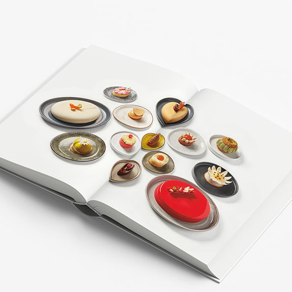 Bachour Buffets - Antonio Bachour 512 sidor av: Uppslag med tårtor