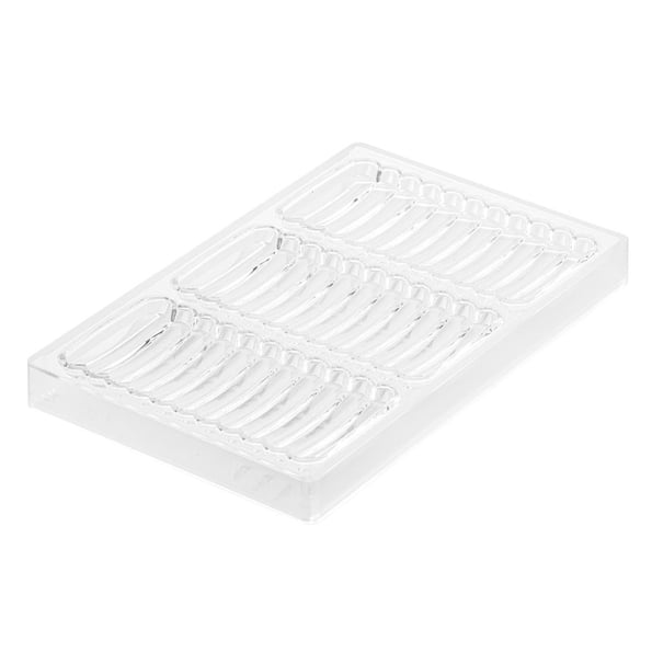 Form för Chokladkaka Cupola -T form i tritan - Söders gourmet silikomart professional formen