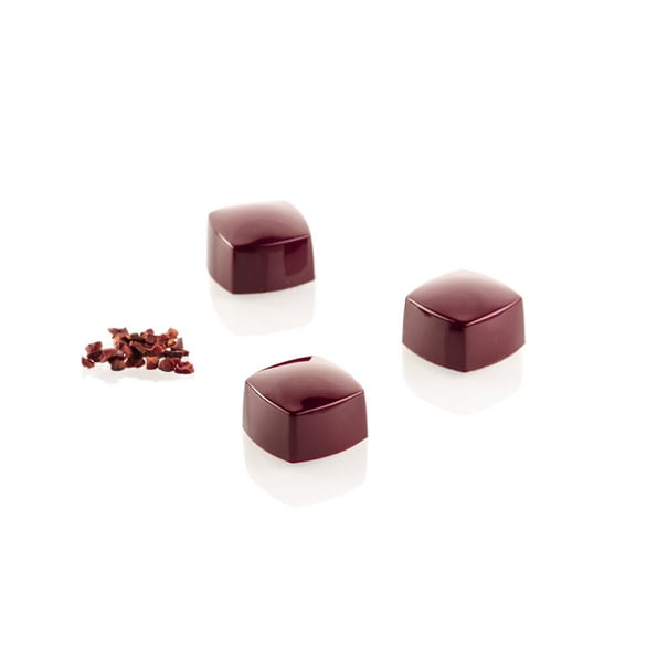 Pralinform Cupola -P form i tritan - Söders gourmet silikomart professional