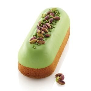 30.358.00.0065 Bakade kakor med CAKE PH 2 kakform i silikon från silikomart professional