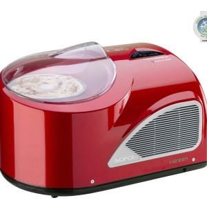 Glassmaskin NXT1 I-Green L'Automatica 150 watt 1,7L Röd