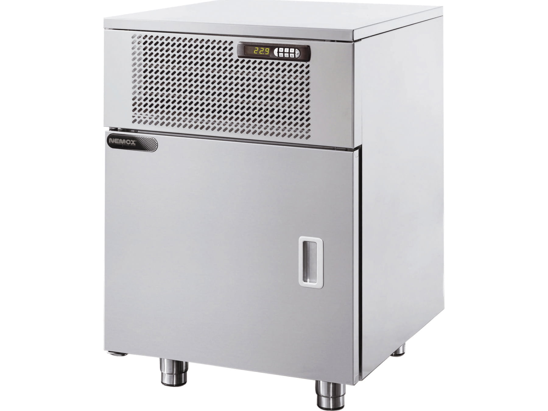 shock freezer , Freezy 9 110 liter 69 x 68 x 85 cm Stål Stål