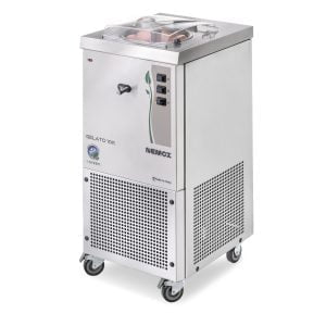 Glassmaskin m kompressor Gelato 10K i-Green 14 liter