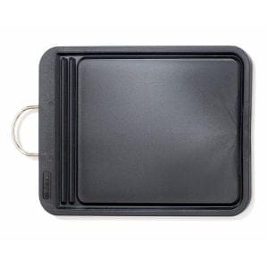 GLOBAL - Plastskärbräda svart 36,5x26,5x1,3 cm