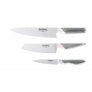 GLOBAL - Knivset 3-del G-2, GS-5, GS-38