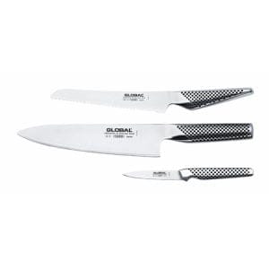 GLOBAL - Knivset 3-delar G-2, GS-61, GSF-15