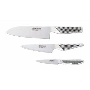 GLOBAL - Knivset 3-delar G-46, GS-3, GS-38