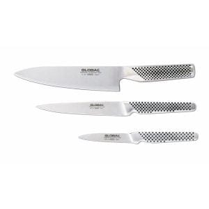 GLOBAL - Knivset 3-delar G-55, GSF-15, GSF-24