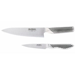 GLOBAL - Knivset 2-del G-55, GS-38