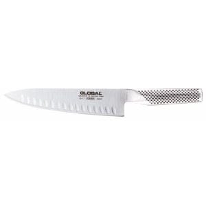 GLOBAL - Kockkniv olivslipad 20 cm