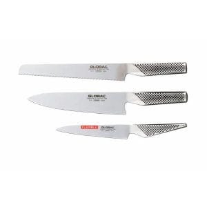 GLOBAL - Knivset 3-del G-9, G-2, GS-11