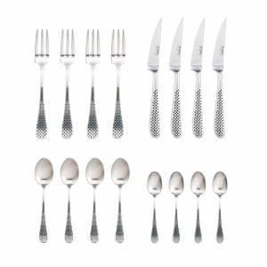 GLOBAL - Bestickset 16-del GTF-4001, GT-002, 003, 007