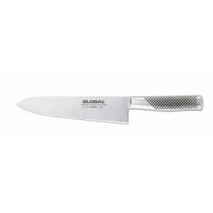 GLOBAL - Kockkniv 21 cm smidd