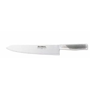 GLOBAL - Kockkniv 27 cm smidd