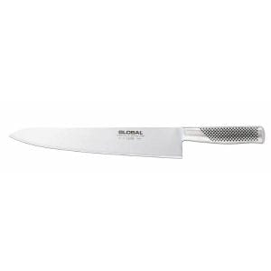 GLOBAL - Kockkniv 30 cm smidd