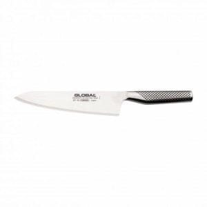 GLOBAL - Kockkniv 20,5 cm smidd