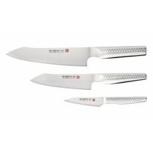 GLOBAL - Knivset 3-delar GN-009, GNM-07, GNFS-01