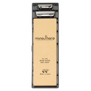 MINOSHARP - Slipsten fin med fixtur #6000