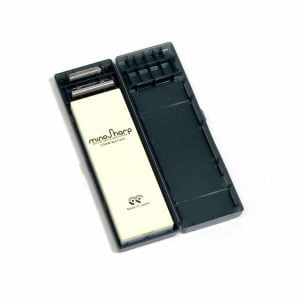 MINOSHARP - Slipsten kombi med fixtur #1000/8000