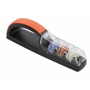 MINOSHARP - Våtslip med 3 hjul, svart/röd