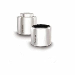 PULLTE - Wine stopper & droppring crome