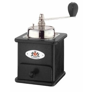 ZASSEN - Kaffekvarn Brasilia svart