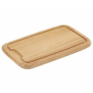 ZASSEN - Trancherbräda Rubberwood 36x23 cm