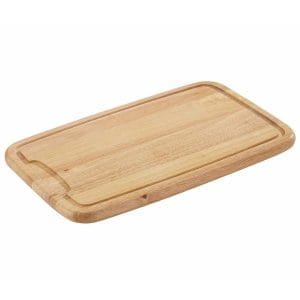 ZASSEN - Trancherbräda Rubberwood 42x27,5 cm