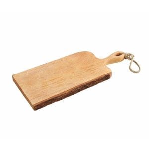 ZASSEN - Skärbräda med handtag mangoträ 46 cm