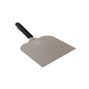 Pizzaspade, rostfritt stål, handtagsskydd av neopren från Kockums Jernverk