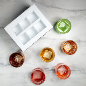 Clear Ice Box – Big Cubes: För Stora Kristallklara Isbitar Klaris