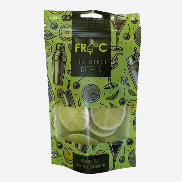 Frystorkad Lime - 12 Skivor