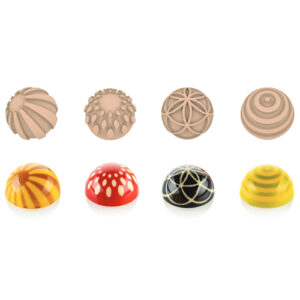 Pralinstämpel 4-pack – CHOCO STAMP A