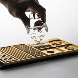 YETI markeringsplatta för iskuber